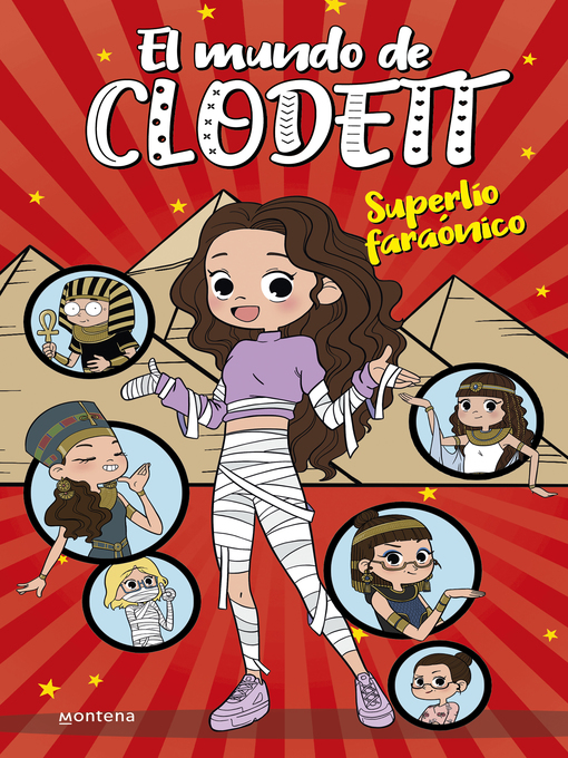 Title details for Superlío faraónico (El mundo de Clodett 8) by Clodett - Wait list